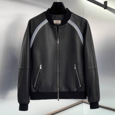 HERMES 2024 SS 에르메스 그레이라인 지퍼포켓 블랙 남성 점퍼 커스텀급