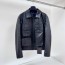 LOUIS VUITTON 2024 SS 루이비통 모노그램 양가죽 포켓 블랙 남성 점퍼 커스텀급