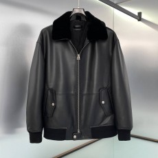 TOM FORD 2024 SS 톰포드 퍼카라 포켓 양가죽 블랙 남성 점퍼 커스텀급