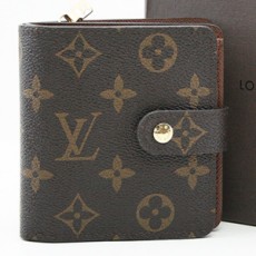 루이비통 Louis Vuitton 모노그램 똑딱이 중지갑 M61667