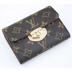 루이비통 Louis Vuitton 모노그램 금속버클 중지갑 M63799