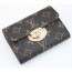 루이비통 Louis Vuitton 모노그램 금속버클 중지갑 M63799
