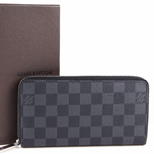 루이비통 Louis Vuitton 다미에 그라피티 장지갑 N60015