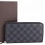 루이비통 Louis Vuitton 다미에 그라피티 장지갑 N60015