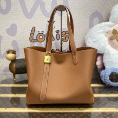 LOUIS VUITTON 2024 SS 루이비통 로우 키 카바스 MM 숄더백 카멜 M25342 여성 가방 커스텀급