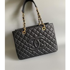 CHANEL 2025 SS 샤넬 체인 빅사이즈 램스킨 블랙 폰홀더 탑 핸들백 여성 가방 커스텀급 한정