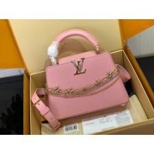 LV 2025 SS  체인 램스킨 골드볼 베니티백 M26351 여성 가방 커스텀급