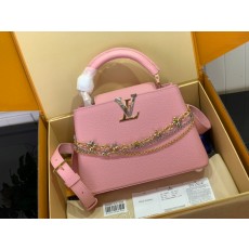 LV 2025 SS  체인 램스킨 골드볼 베니티백 M26351 여성 가방 커스텀급