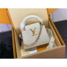 LOUIS VUITTON 2025 SS  체인 램스킨 골드볼 베니티백 M12938 여성 가방 커스텀급