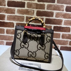 GUCCI 2025 SS 구찌가방 토트백 패드락 미듐 숄더백 쟈가드  여성 가방 커스텀급 A6078088