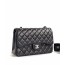 CHANEL 2025 SS 샤넬 체인 램스킨 골드메탈 미니 플랩백  블랙 여성 가방 커스텀급