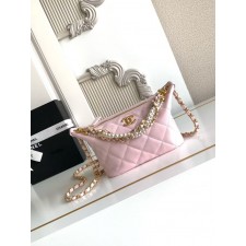 CHANEL 2025 SS 샤넬 체인 램스킨 골드메탈 미니 플랩백 AS5898 블랙 여성 가방 커스텀급