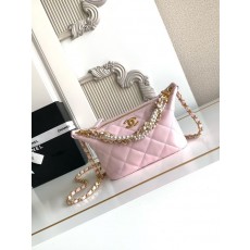 CHANEL 2025 SS 샤넬 체인 램스킨 골드메탈 미니 플랩백 AS5898 블랙 여성 가방 커스텀급