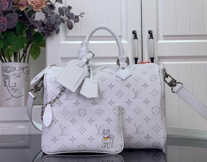 LOUIS VUITTON 2026 SS 루이비통 로우 키 카바스 MM 숄더백 카멜 M27144 여성 가방 커스텀급