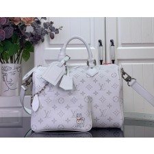 LOUIS VUITTON 2026 SS 루이비통 로우 키 카바스 MM 숄더백 카멜 M27144 여성 가방 커스텀급