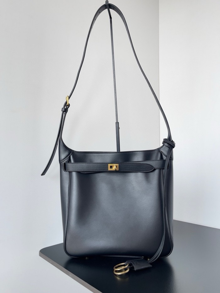 발렌시아가 2025 SS 금속로고 스트랩 토트백 커스텀급