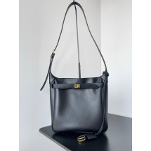 발렌시아가 2025 SS 금속로고 스트랩 토트백 커스텀급