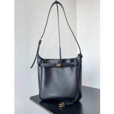 발렌시아가 2025 SS 금속로고 스트랩 토트백 커스텀급