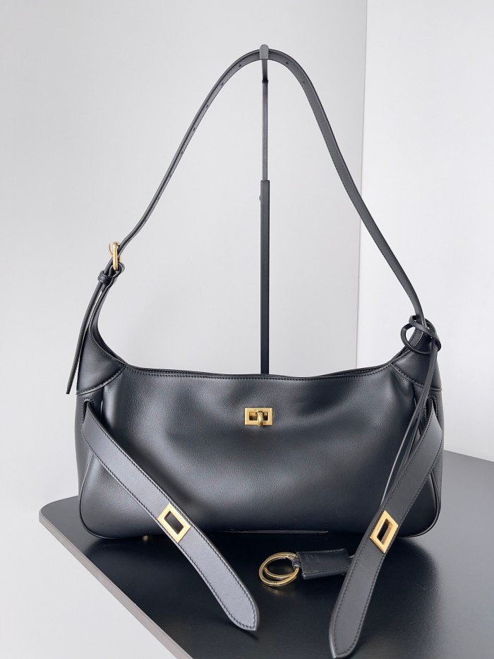 발렌시아가 2025 SS 금속로고 스트랩 토트백 커스텀급