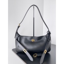 발렌시아가 2025 SS 금속로고 스트랩 토트백 커스텀급