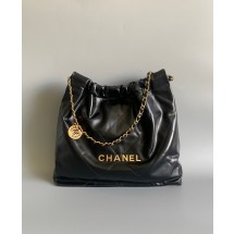 CHANEL 2025 SS 샤넬 체인 램스킨 골드메탈   호보백  AS3261 여성 빅백가방 커스텀급