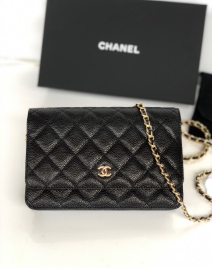 CHANEL 2026 SS 샤넬 체인 램스킨 골드 메탈   호보백  WOC 여성  백가방 커스텀급