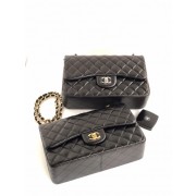 CHANEL 2025 SS 샤넬 체인 램스킨 골드 메탈   호보백  AS3261 여성 빅백가방 커스텀급