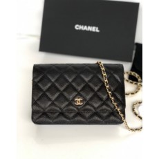 CHANEL 2026 SS 샤넬 체인 램스킨 골드 메탈   호보백  WOC 여성  백가방 커스텀급