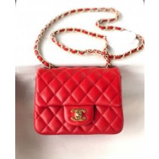 CHANEL 2026 SS 샤넬 체인 램스킨 골드 메탈   호보백 CF1115 여성 mini가방 커스텀급