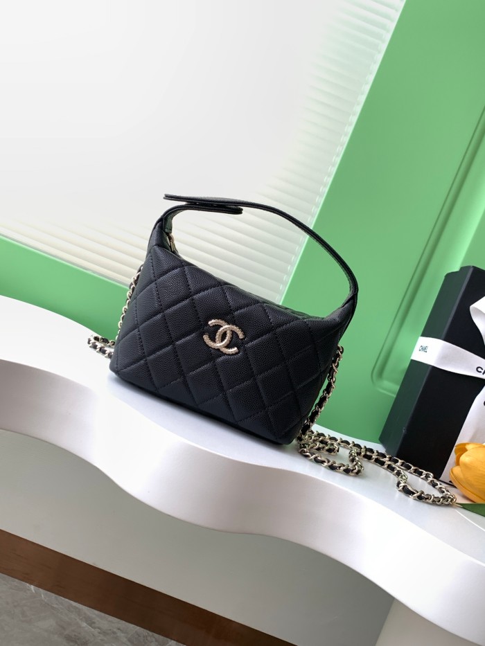 CHANEL 2026 SS 샤넬 체인 램스킨 골드메탈 AP4747  플랩백 MINI백 여성 가방 커스텀급