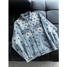 루이비통 LOUIS VUITTON 2026 SS 캐릭터 로고 데님 남성 쟈켓 커스텀급