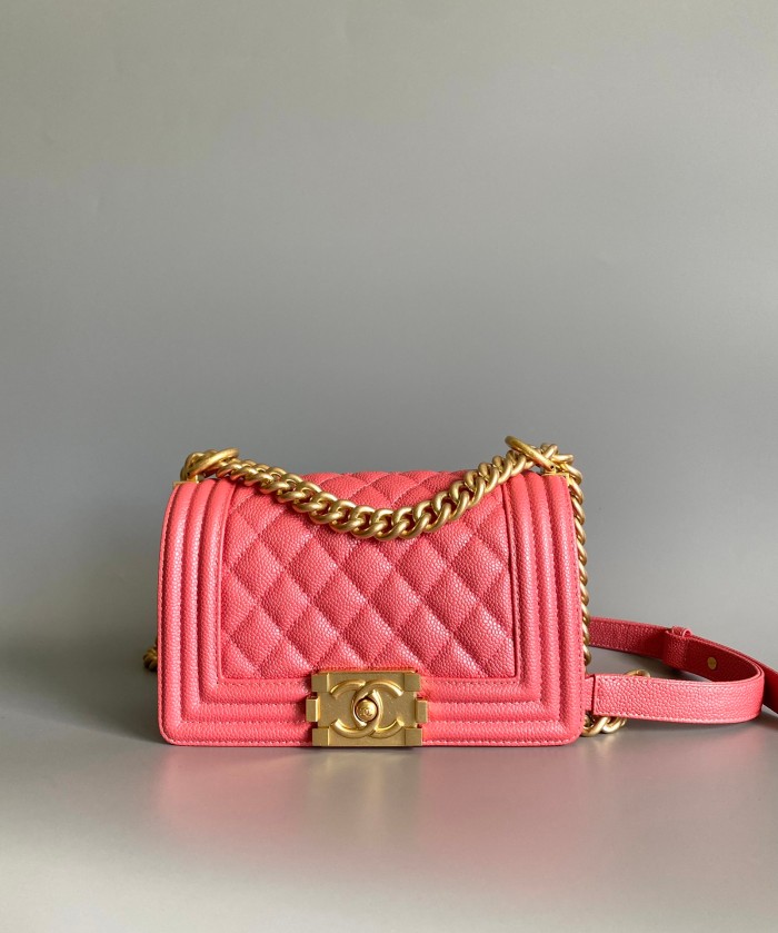 CHANEL 2026 SS 샤넬 체인 램스킨 골드메탈 leboy hot pink 핫핑크  플랩백 여성 가방 커스텀급