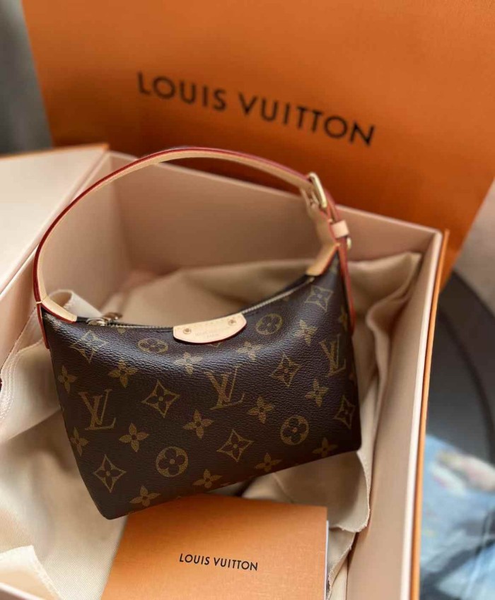 LOUIS VUITTON 2026 SS 루이비통 모노그램 브라운 반둘리에 스피디 토트백  여성 가방 커스텀급