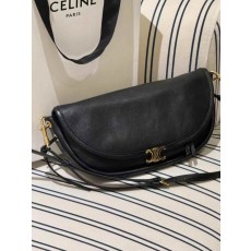 셀린느 CELINE 2026 SS 트리오페 레더 미니 버킷백 블랙 101433 커스텀급
