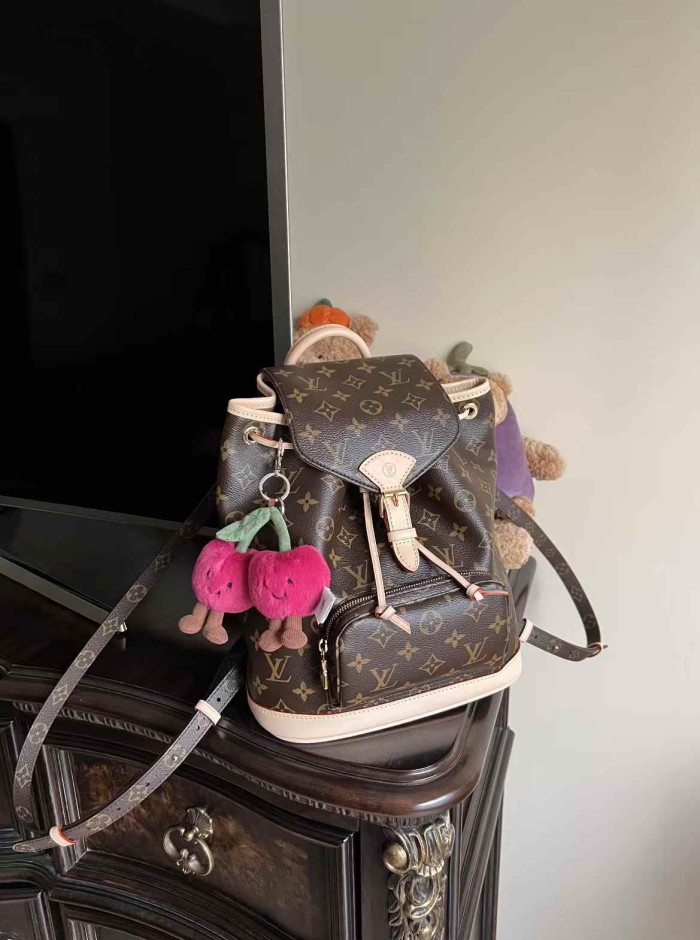 LOUIS VUITTON 2026 SS 루이비통 모노그램 브라운 반둘리에 스피디 토트백  여성 가방 커스텀급