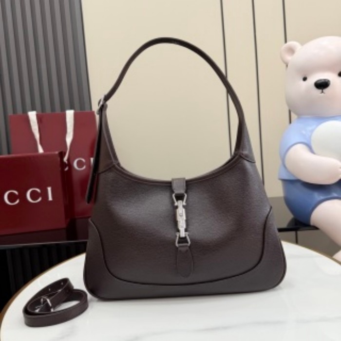 GUCCI 2026 SS 구찌 체인 램스킨 골드메탈 863136 블랙 여성 가방 커스텀급