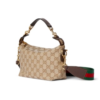 GUCCI 2026 SS 구찌 체인 램스킨 골드메탈 871595 블랙 여성 가방 커스텀급