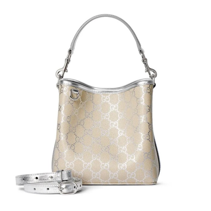 GUCCI 2026 SS 구찌 체인 램스킨 골드메탈 815118  여성 가방 커스텀급