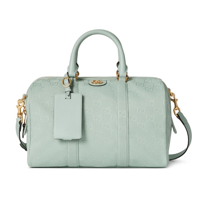 GUCCI 2026 SS 구찌 체인 램스킨 골드메탈 857595  여성 가방 커스텀급