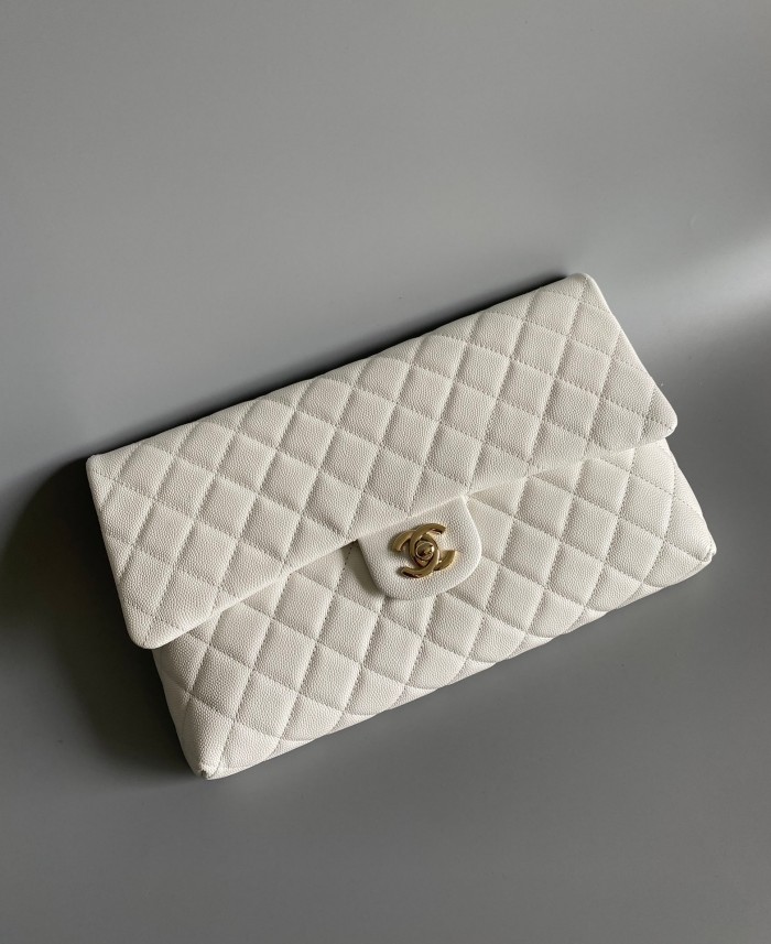 CHANEL 2026 SS 샤넬 체인 램스킨 골드메탈 핸드백  플랩백  여성 가방 커스텀급