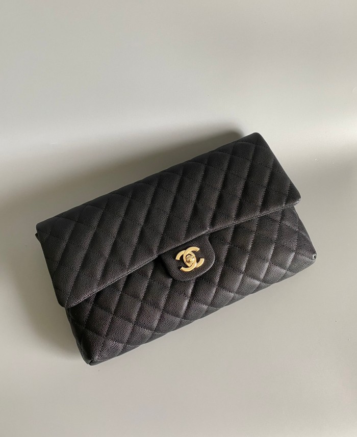 CHANEL 2026 SS 샤넬 체인 램스킨 골드메탈 핸드백  플랩백  여성 가방 커스텀급