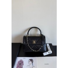 CHANEL 2026 SS 샤넬 체인 램스킨 골드메탈 Trendy CC   플랩백 여성 가방 커스텀급