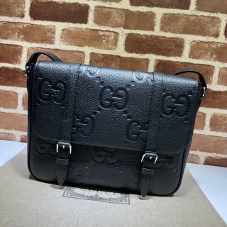 GUCCI 2026 SS 구찌로고  체인 램스킨 골드메탈 760234블랙 남성 가방 커스텀급
