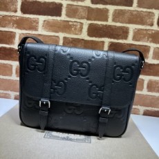 GUCCI 2026 SS 구찌로고  체인 램스킨 골드메탈 760234블랙 남성 가방 커스텀급