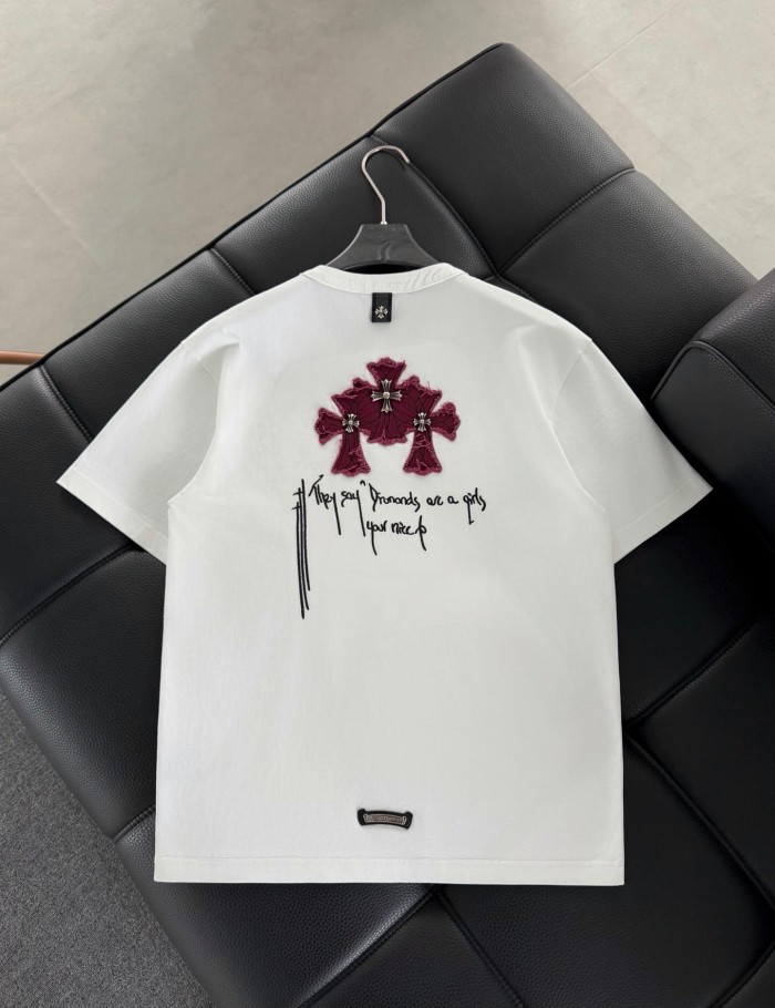 Chrome Hearte 2026 SS 티쳐츠 남성  커스텀급