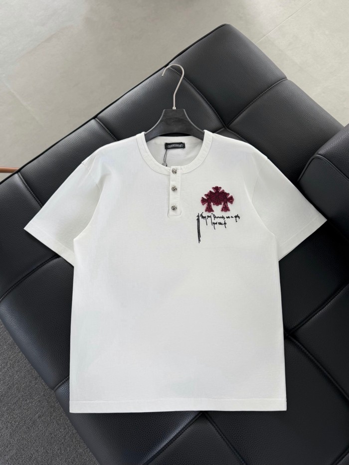 Chrome Hearte 2026 SS 티쳐츠 남성  커스텀급