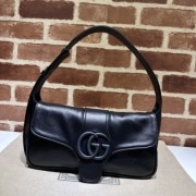 GUCCI 2026 SS 구찌 체인 램스킨 골드메탈 767226블랙 여성 가방 커스텀급