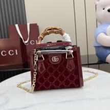 GUCCI 2026 SS 구찌 체인 램스킨 골드메탈 675800블랙 여성 가방 커스텀급