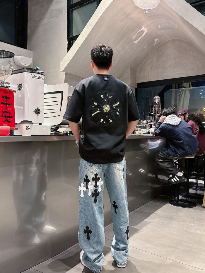 Chrome Hearte 2026 SS 티쳐츠 남성  커스텀급