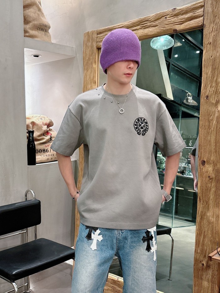 Chrome Hearte 2026 SS 티쳐츠 남성  커스텀급